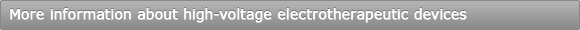 More information about high-voltage electrotherapeutic devices