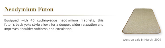 Neodymium Futon