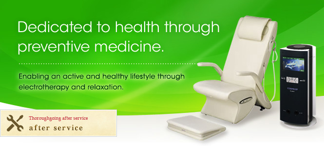 Dedicated to health through preventive medicine.