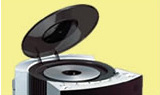 ［image］Built-in high-performance CD player