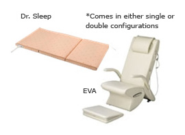 Dr. Sleep ※Comes in either single or double configurations / EVA