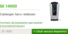 SE14000 - Cadangan baru relaksasi