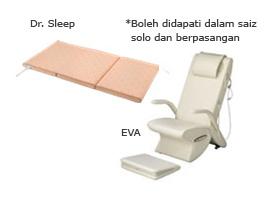 Dr. Sleep *Boleh didapati dalam saiz solo dan berpasangan / EVA